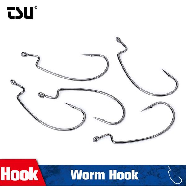fishing hooks tsurinoya soft worm crank single hook set #2 #1 #1/0 #2/0 #3/0 #4/0 10pcs no sinker rig tackle
fishing hooks tsurinoya soft worm crank single hook set #2 #1 #1/0 #2/0 #3/0 #4/0 10pcs no sinker rig tackle