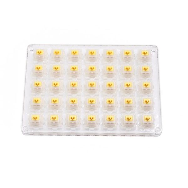 keyboards 50la 35pcs gateron cap switch milky gold switchfor mechanical keyboard for backlit 50g
keyboards 50la 35pcs gateron cap switch milky gold switchfor mechanical keyboard for backlit 50g