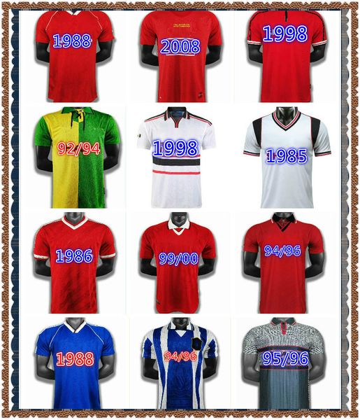 manchester 1986 1988 man soccer jersey 86 88 retro ronaldo beckham solskjaer cole giggs scholes football shirt classic camiseta futbol, Black;yellow
manchester 1986 1988 man soccer jersey 86 88 retro ronaldo beckham solskjaer cole giggs scholes football shirt classic camiseta futbol, Black;yellow