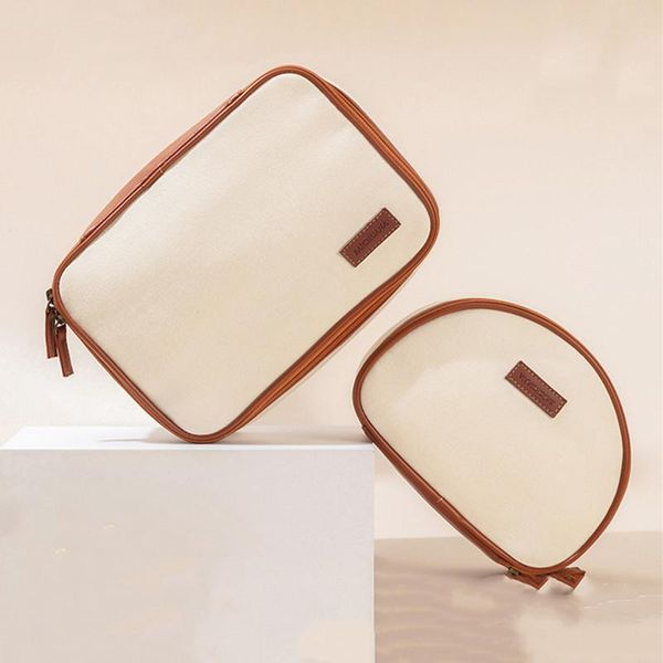 fashion minimalist portable wash bag korean travel pouch storage canvas cosmetic skin care products finishing package bags
fashion minimalist portable wash bag korean travel pouch storage canvas cosmetic skin care products finishing package bags