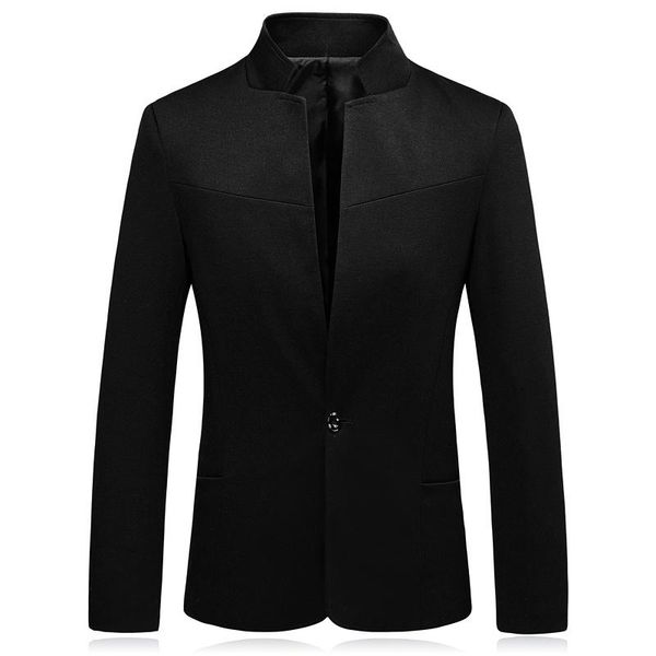 men's suits & blazers menswear, fall casual and spring chinese style, turtleneck blazers, designer coat, White;black
men's suits & blazers menswear, fall casual and spring chinese style, turtleneck blazers, designer coat, White;black