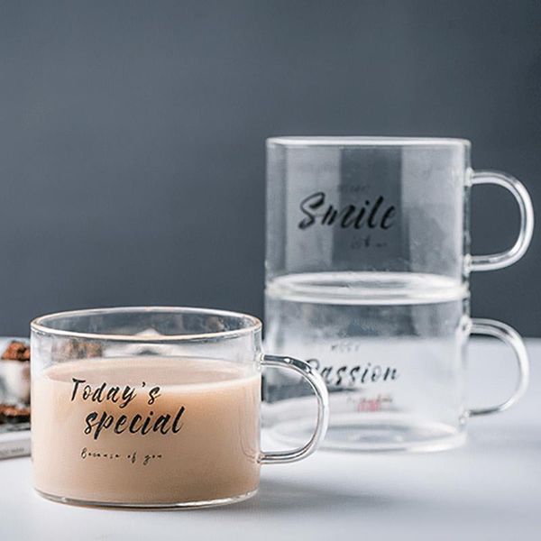 creative letter large drinkware with handle mug office tea cup dessert oatmeal breakfast glass wine glasses
creative letter large drinkware with handle mug office tea cup dessert oatmeal breakfast glass wine glasses