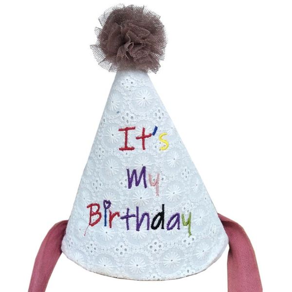 caps & hats baby girl boy 1 2 3 birthday hat kids headband hair accessories party supplies po props, Yellow 
caps & hats baby girl boy 1 2 3 birthday hat kids headband hair accessories party supplies po props, Yellow