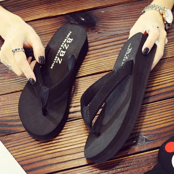 slippers bohemia floral beach sandals wedge platform thongs flip flops 2021 summer shose for women girls gy-55, Black
slippers bohemia floral beach sandals wedge platform thongs flip flops 2021 summer shose for women girls gy-55, Black