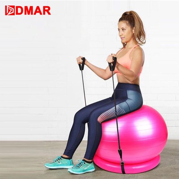 yoga ball with stability base resistance bands seat ring for gym home flexible fitness balls
yoga ball with stability base resistance bands seat ring for gym home flexible fitness balls