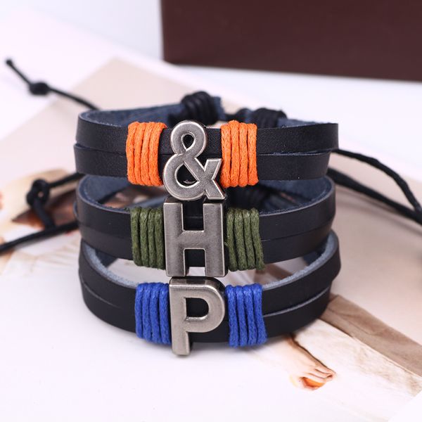 creative new diy bracelet fashion personalized letter symbol student bracelet male and female couple bracelet jewelry, Golden;silver
creative new diy bracelet fashion personalized letter symbol student bracelet male and female couple bracelet jewelry, Golden;silver