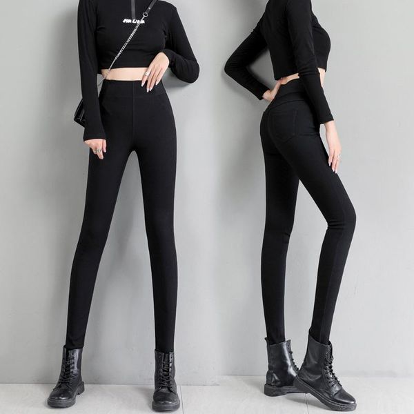women's leggings casual black high waist large size autumn slim streetwear trousers winter pencil feet pants legging
women's leggings casual black high waist large size autumn slim streetwear trousers winter pencil feet pants legging