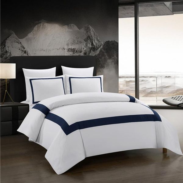 el style luxury duvet cover navy blue solid color comfortable bedding set no sheets us /twin/king 3pcs sets
el style luxury duvet cover navy blue solid color comfortable bedding set no sheets us /twin/king 3pcs sets