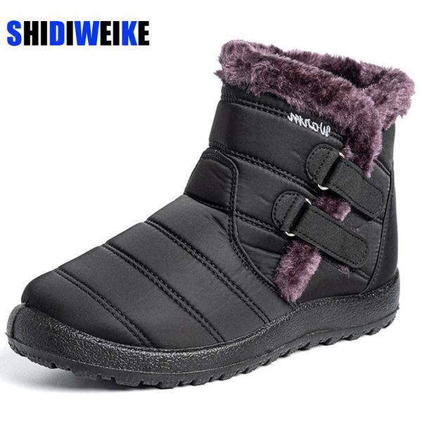boots women 2021 winter shoes woman snow with plush inside botas mujer waterproof plus size 36 43 female booties, Black
boots women 2021 winter shoes woman snow with plush inside botas mujer waterproof plus size 36 43 female booties, Black