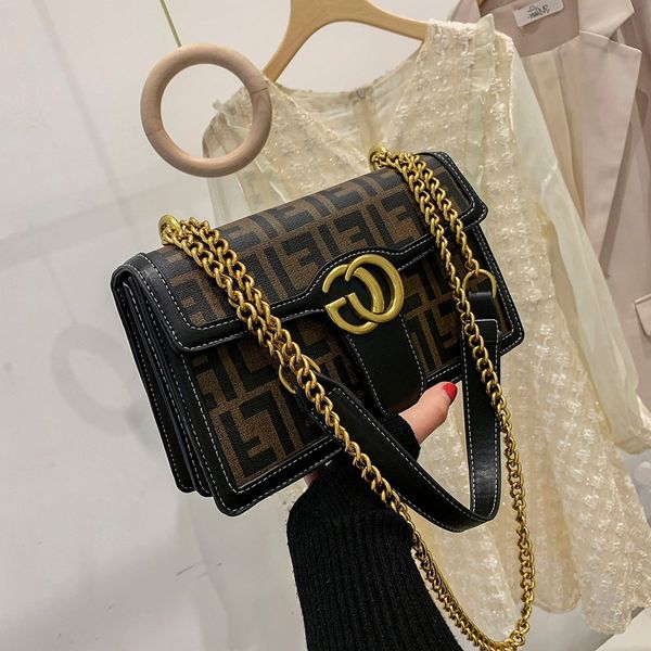 trendy new style versatile high sense old flower women's chain bag single shoulder messenger bag
trendy new style versatile high sense old flower women's chain bag single shoulder messenger bag
