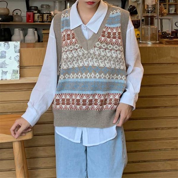 zcwxm spring autumn sweater knitted vest women sleeveless v-neck preppy style female casual pullover oversized girls tank 211018, White;black
zcwxm spring autumn sweater knitted vest women sleeveless v-neck preppy style female casual pullover oversized girls tank 211018, White;black