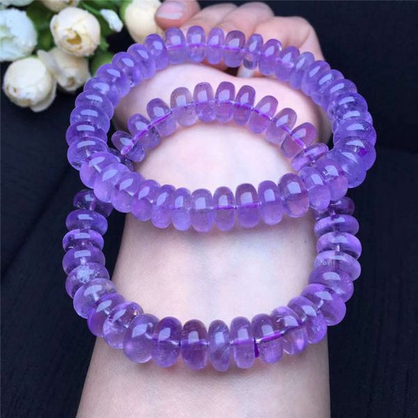 mingdu crystal lavender amethyst plate beads bracelet spacer, Black
mingdu crystal lavender amethyst plate beads bracelet spacer, Black