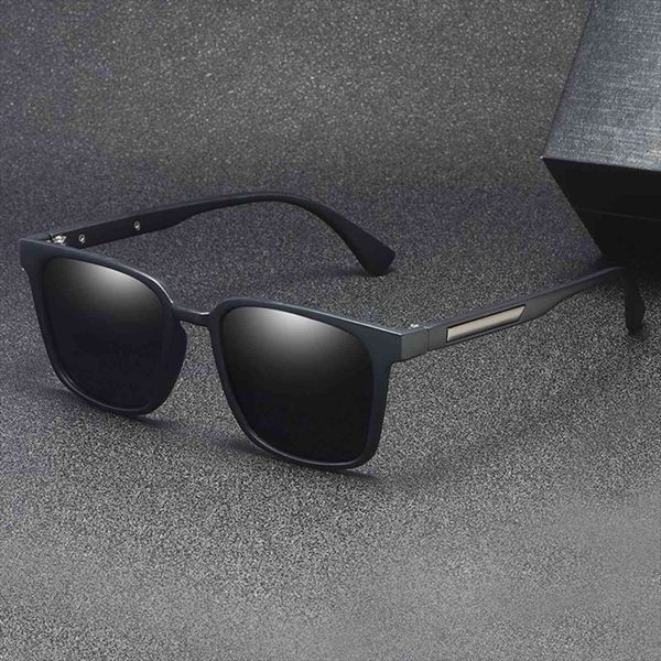 classic square men polarized sunglasses uv400 black shades glasses for driving wholesale brand design eyewear, White;black
classic square men polarized sunglasses uv400 black shades glasses for driving wholesale brand design eyewear, White;black