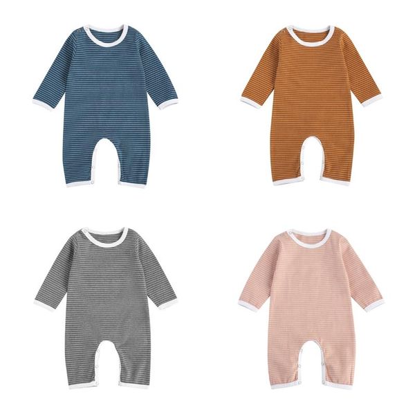 baby boy girl rompers striped print long sleeve crew neck one-piece jumpsuit clothes costume jumpsuits, Blue
baby boy girl rompers striped print long sleeve crew neck one-piece jumpsuit clothes costume jumpsuits, Blue