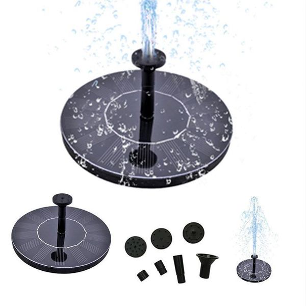 solar energy bird bath fountain 7 v fontein powered fuente floating water pump 3 sprinkler heads garden decorations
solar energy bird bath fountain 7 v fontein powered fuente floating water pump 3 sprinkler heads garden decorations