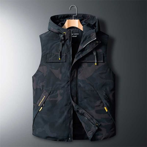 2022 autumn winter sleeveless jacket down vest men's warm thick hooded coats padded waistcoat plus oversized 5xl 6xl 7xl 8xl 220114, Black;white
2022 autumn winter sleeveless jacket down vest men's warm thick hooded coats padded waistcoat plus oversized 5xl 6xl 7xl 8xl 220114, Black;white