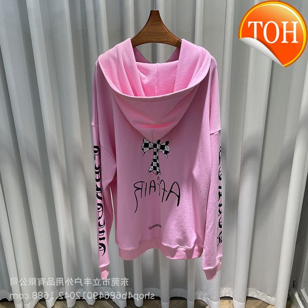 21 tide ch autumn winter letter graffiti printed hoodie zipper coat men's and women's, Black
21 tide ch autumn winter letter graffiti printed hoodie zipper coat men's and women's, Black