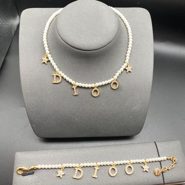 dijia d family letter diamond bead chokers clavicle necklace bracelet chain bague for lady women party wedding lovers gift engagement jewelr, Golden;silver
dijia d family letter diamond bead chokers clavicle necklace bracelet chain bague for lady women party wedding lovers gift engagement jewelr, Golden;silver