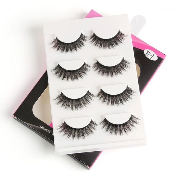 4 pairs 3d mink lashes false eyelashes make up natural eyelash extension long lasting wispy faux tools1
4 pairs 3d mink lashes false eyelashes make up natural eyelash extension long lasting wispy faux tools1