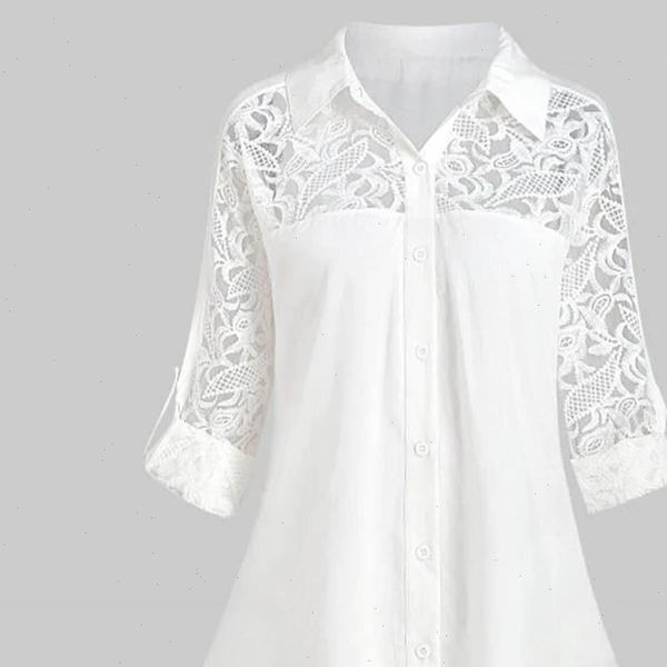 clothing plus size 5xl women shirts button hollow out lace turn down collar long sleeve shirt blouse, White
clothing plus size 5xl women shirts button hollow out lace turn down collar long sleeve shirt blouse, White