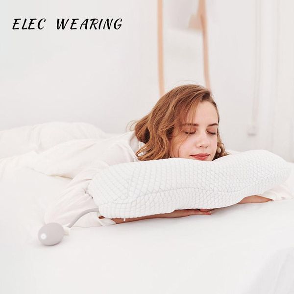 pillow household adjustable height space cotton traction neck protection physiotherapy portable
pillow household adjustable height space cotton traction neck protection physiotherapy portable