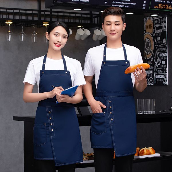 apron waiter hanging neck canvas waterproof milk tea shop coffee western restaurant work waist
apron waiter hanging neck canvas waterproof milk tea shop coffee western restaurant work waist