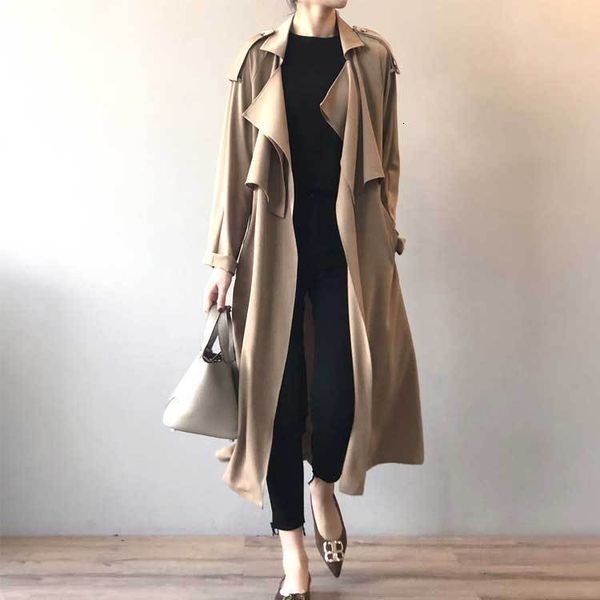 luxury women's short coatautumn thin material fashion medium and long 21 large british temperament leisure slim women's windbreake, Black;brown
luxury women's short coatautumn thin material fashion medium and long 21 large british temperament leisure slim women's windbreake, Black;brown