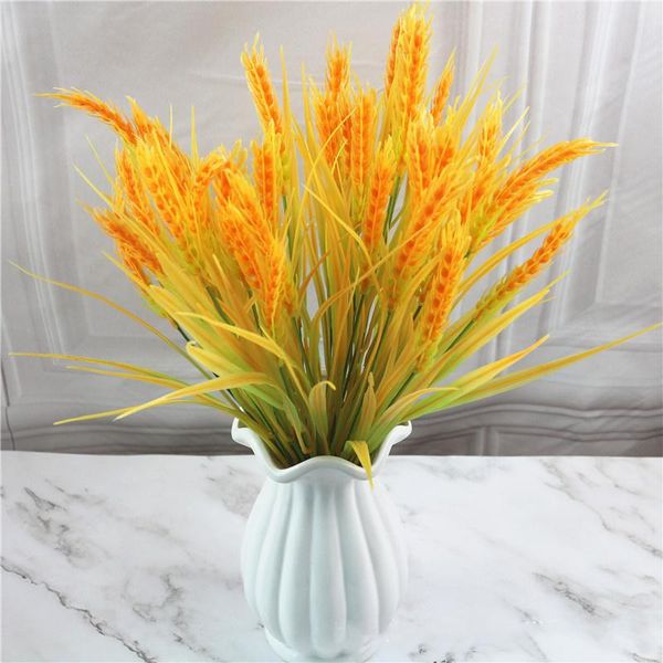 decorative flowers & wreaths artificial wheat flower plant deskfake plants arrangement home garden decoration wedding party decor
decorative flowers & wreaths artificial wheat flower plant deskfake plants arrangement home garden decoration wedding party decor