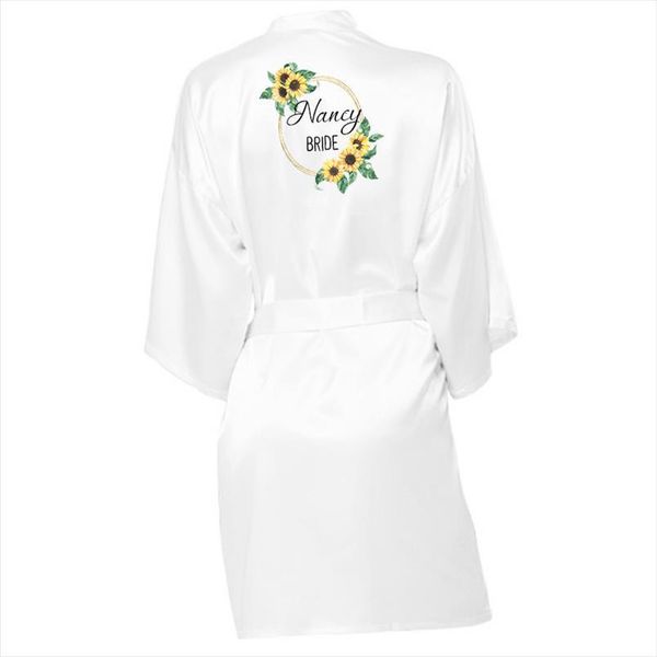custom sunflower print kimono womens sleepwears robe silk satin bridesmaid maid of honor mother sister the bride robes, Black;red
custom sunflower print kimono womens sleepwears robe silk satin bridesmaid maid of honor mother sister the bride robes, Black;red