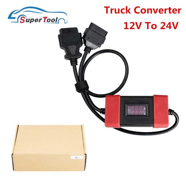 diagnostic tools quality 12v to 24v truck connector heavy duty diesel adapter cable work for x431/easydiag2.0/3.0/golo 3 code scannner
diagnostic tools quality 12v to 24v truck connector heavy duty diesel adapter cable work for x431/easydiag2.0/3.0/golo 3 code scannner
