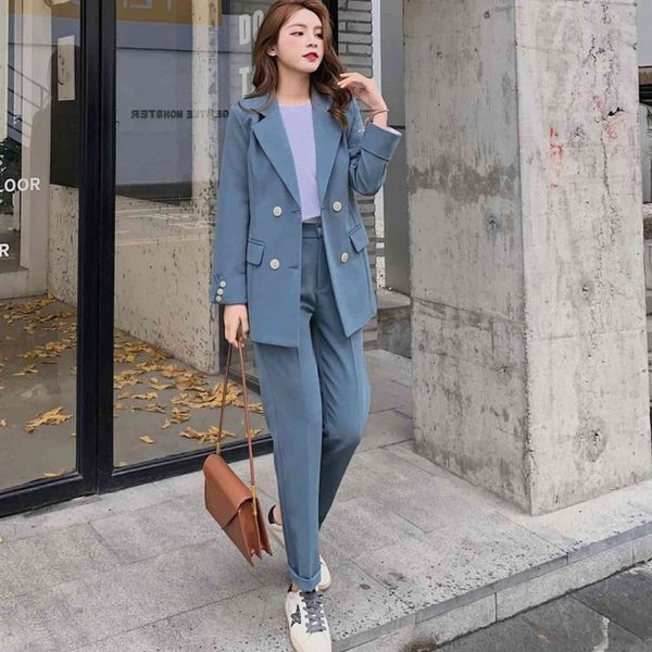 women's two piece pants casual solid women pant suits notched collar blazer jacket & pencil female spring autumn ah4b, White
women's two piece pants casual solid women pant suits notched collar blazer jacket & pencil female spring autumn ah4b, White