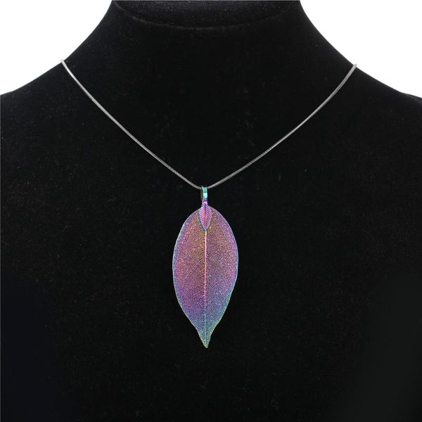 fashion creativity leaves specimen girl women necklace for jewelry birthday gift part accessories pendant necklaces, Silver
fashion creativity leaves specimen girl women necklace for jewelry birthday gift part accessories pendant necklaces, Silver