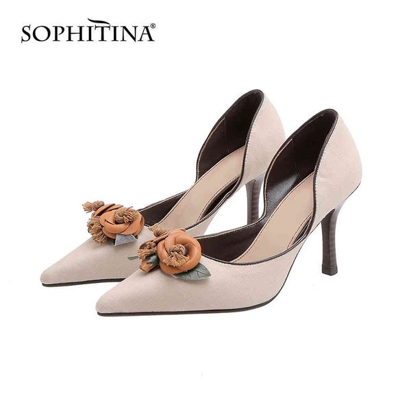 sophitina women high heels flowers fairy pointed toe stiletto thin heeled pumps ladies slip on wedding party bridalshos po612 210513, Black
sophitina women high heels flowers fairy pointed toe stiletto thin heeled pumps ladies slip on wedding party bridalshos po612 210513, Black