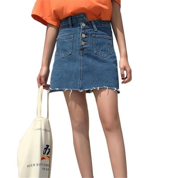 skirts women pockets button jeans mini classic a-line daily high waist girls summer denim sweet streetwear skirt 60184, Black
skirts women pockets button jeans mini classic a-line daily high waist girls summer denim sweet streetwear skirt 60184, Black