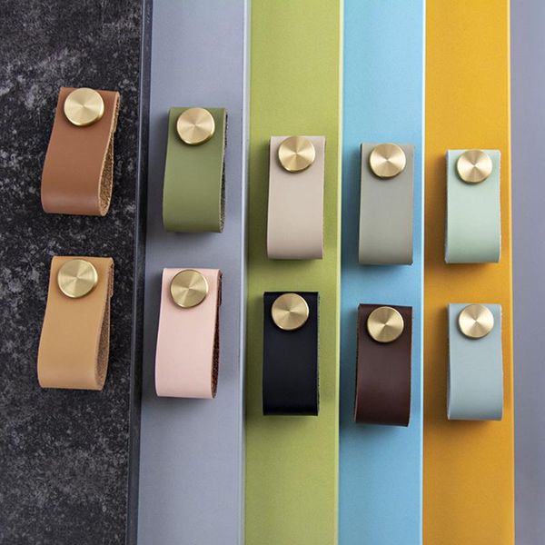 handles & pulls leather cabinet handle bag drawer door knob furniture hardware decoration children's room anti-collision
handles & pulls leather cabinet handle bag drawer door knob furniture hardware decoration children's room anti-collision
