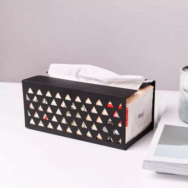 tissue boxes & napkins iron box napkin paper cover holder towel container office deskstorage
tissue boxes & napkins iron box napkin paper cover holder towel container office deskstorage