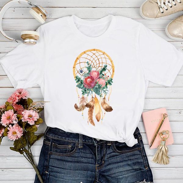 t-shirts women feather web flower floral trend fashion spring summer tshirt lady graphic female print clothes tee t-shirt women's, White
t-shirts women feather web flower floral trend fashion spring summer tshirt lady graphic female print clothes tee t-shirt women's, White