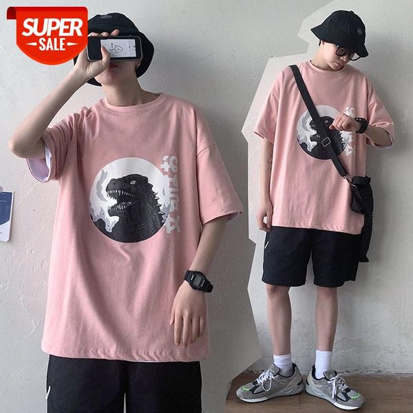 dinosaur print men's short-sleeved t-shirt flow loose and fat big size half-sleeved shirt handsome gas #uj8e, White;black
dinosaur print men's short-sleeved t-shirt flow loose and fat big size half-sleeved shirt handsome gas #uj8e, White;black