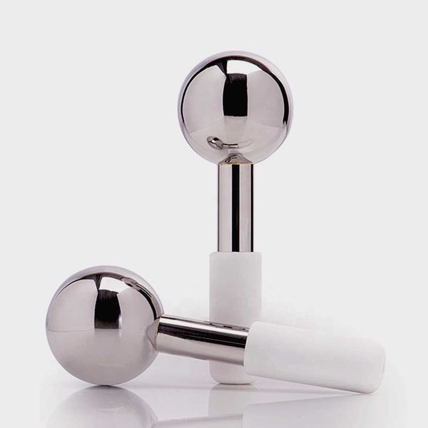 stainless steel beauty ice globes face massager cryo massage tools for body and neck lift skin care home spa roller 210806
stainless steel beauty ice globes face massager cryo massage tools for body and neck lift skin care home spa roller 210806