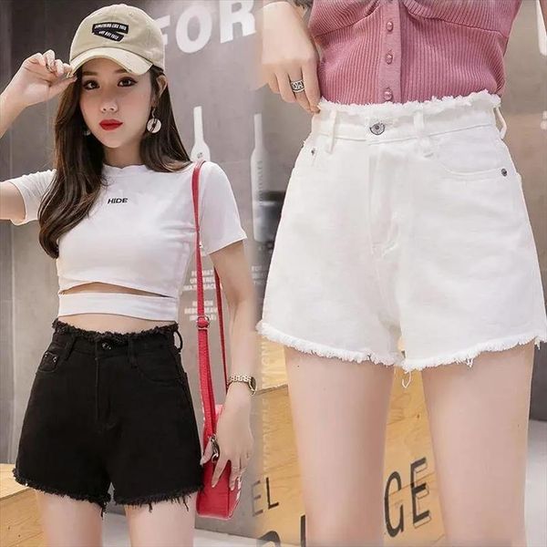 shorts for girls denim female women waist casual womens short pants woman summer, White;black
shorts for girls denim female women waist casual womens short pants woman summer, White;black