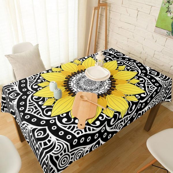 table cloth sunflower and mandala black cotton linen tablecloth spandex elastic dining chair cover print for kitchen decor
table cloth sunflower and mandala black cotton linen tablecloth spandex elastic dining chair cover print for kitchen decor