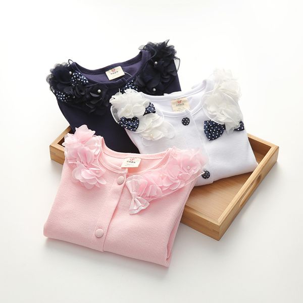 2021 spring and autumn children coat bow decoration baby lace patchwork outerwear solid color long-sleeve cardigan for girls, Blue;gray
2021 spring and autumn children coat bow decoration baby lace patchwork outerwear solid color long-sleeve cardigan for girls, Blue;gray