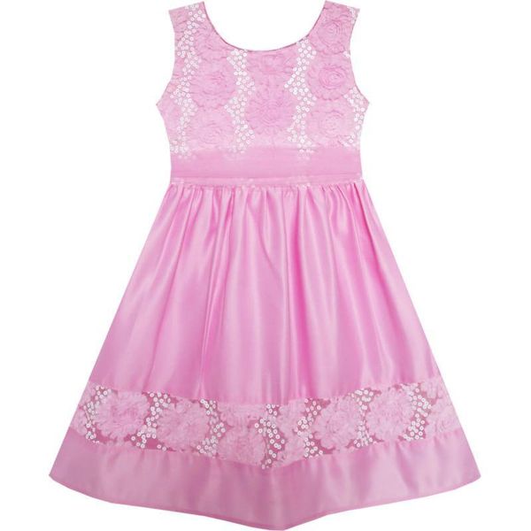 girl's dresses girls dress flower detailing sequin party tulle bow tie pink 2021 summer princess wedding kids clothes size 2-6 pageant, Red;yellow
girl's dresses girls dress flower detailing sequin party tulle bow tie pink 2021 summer princess wedding kids clothes size 2-6 pageant, Red;yellow