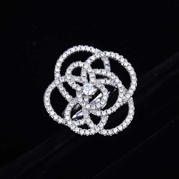 cluster rings charm for women fashion 100% real 925 sterling luxury rose hollow exaggerated zircon wedding engagement fine jewelry, Golden;silver
cluster rings charm for women fashion 100% real 925 sterling luxury rose hollow exaggerated zircon wedding engagement fine jewelry, Golden;silver