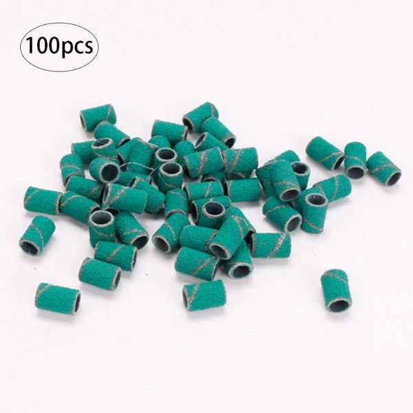 100pcs 180# 120# 80# nail sanding bands electric manicure drill bits accessories refillable replacement art tools equipment, Silver
100pcs 180# 120# 80# nail sanding bands electric manicure drill bits accessories refillable replacement art tools equipment, Silver