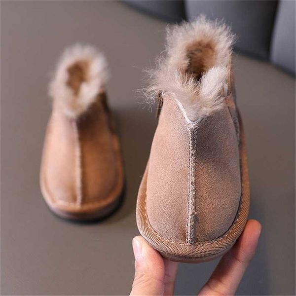 aogt winter baby shoes warm wool plush infant toddler boots suede leather 0-3 year kids snow t20-274 211022, Black;grey
aogt winter baby shoes warm wool plush infant toddler boots suede leather 0-3 year kids snow t20-274 211022, Black;grey