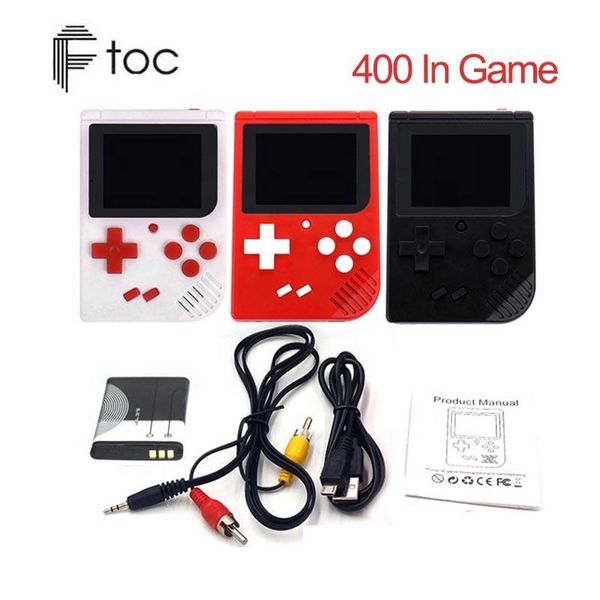 portable game players mini classic handheld player retro tv video games console family recreation 8 bit built-in 400 3.0 inch
portable game players mini classic handheld player retro tv video games console family recreation 8 bit built-in 400 3.0 inch