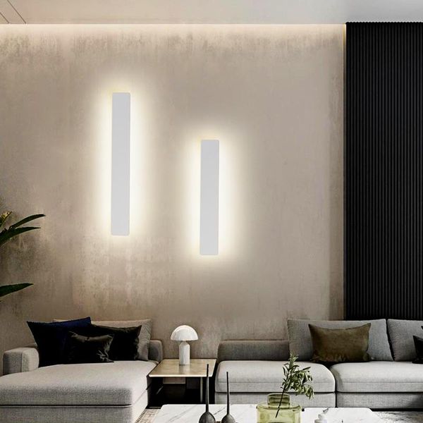 wall lamps minimalist creative long lamp modern led background living room bedside aluminum light ligting sconce
wall lamps minimalist creative long lamp modern led background living room bedside aluminum light ligting sconce