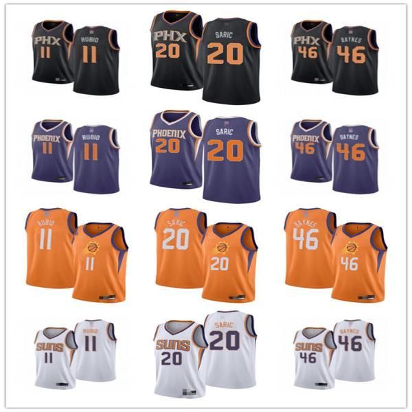 Mens Womens Youth\rPhoenix\rSuns\r11 Ricky Rubio 20 Dario Saric 46 Aron Baynes Black white orange Purple custom Basketball Jerseys, Colour
Mens Womens Youth\rPhoenix\rSuns\r11 Ricky Rubio 20 Dario Saric 46 Aron Baynes Black white orange Purple custom Basketball Jerseys, Colour