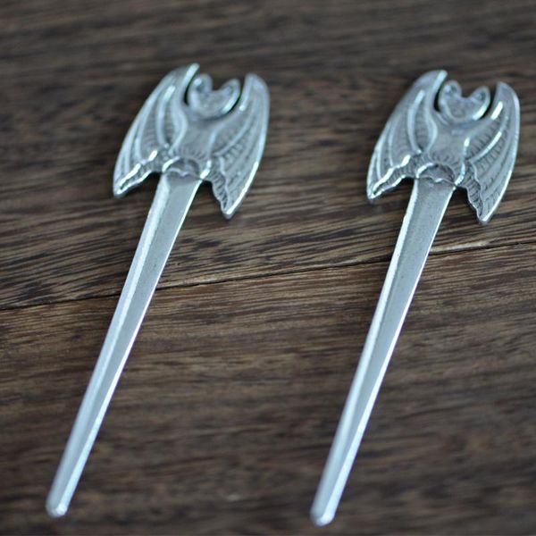 hair clips & barrettes langhong 1pcs wicca pagan medieval vintage gothic bat sticks for women cosplay hairpin halloween gift, Golden;silver
hair clips & barrettes langhong 1pcs wicca pagan medieval vintage gothic bat sticks for women cosplay hairpin halloween gift, Golden;silver